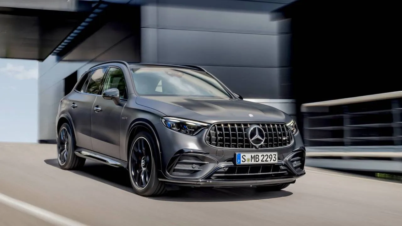 Mercedes Benz GLC 63 Mercedes Benz GLC 63