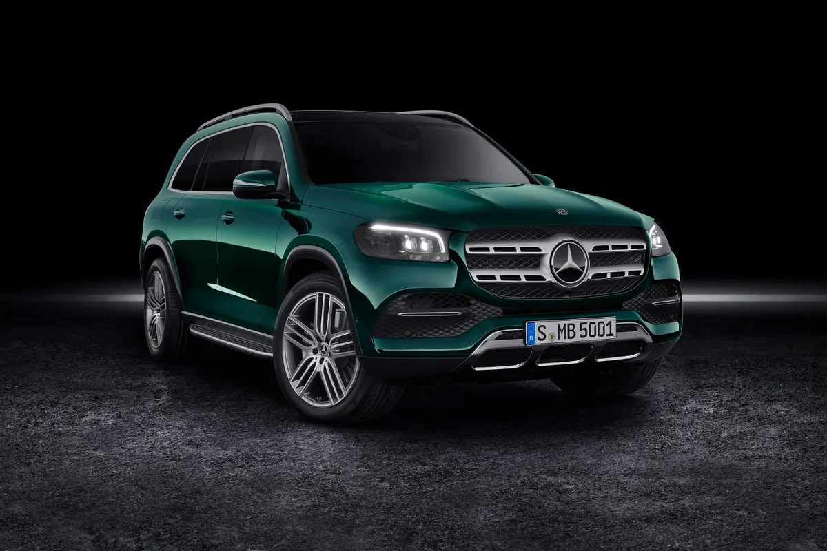 Mercedes-Benz GLS-Class