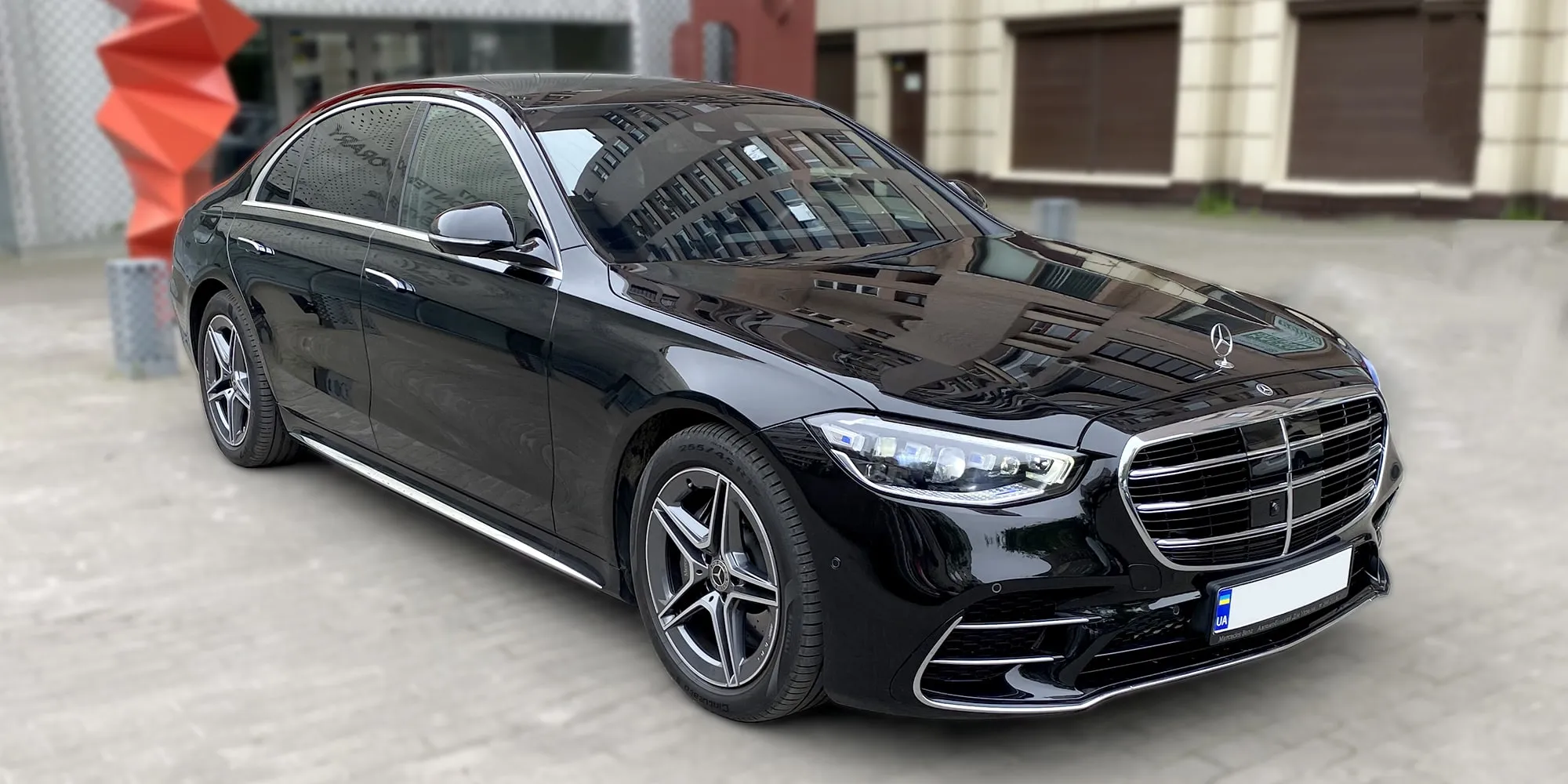 Mercedes Benz S Class w223