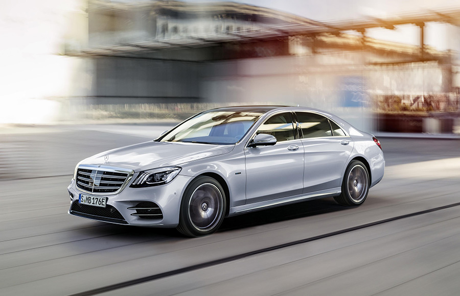 Mercedes Benz S560e