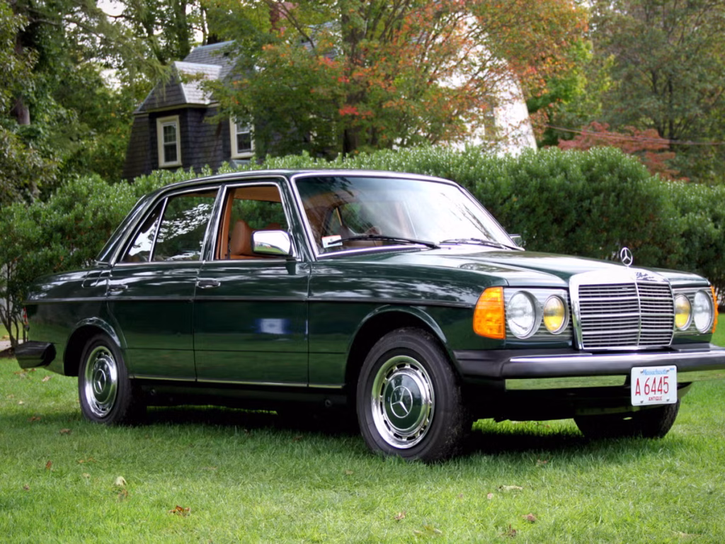 Mercedes Benz W123