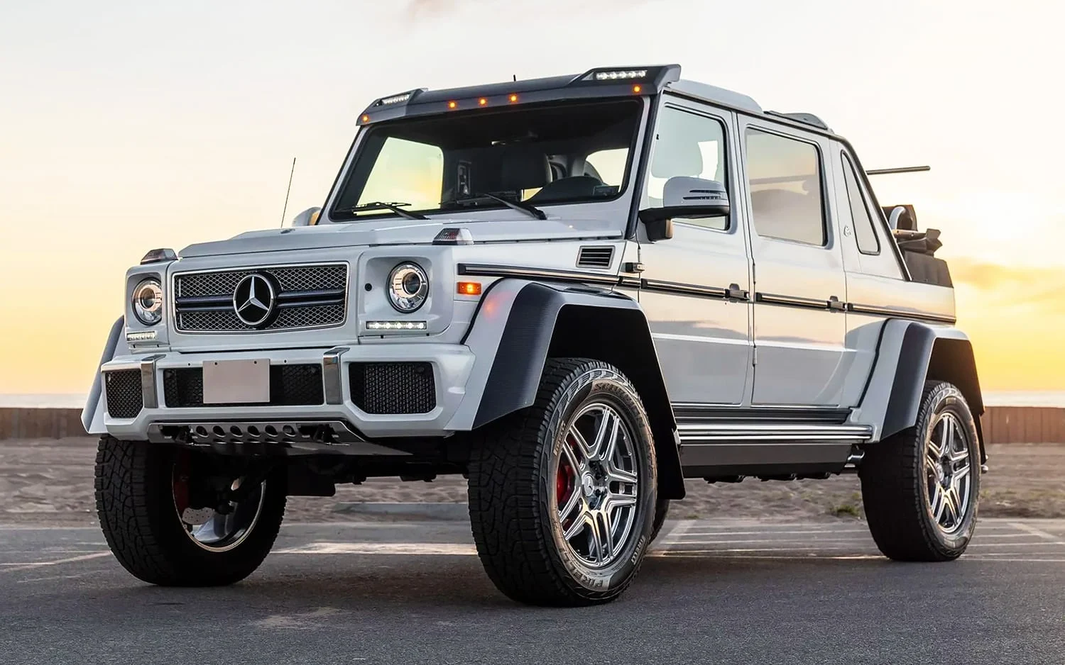 Mercedes Maybach G650 Landaulet