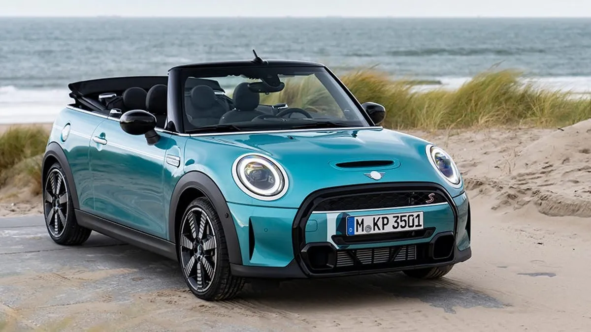 Mini Cooper Convertible