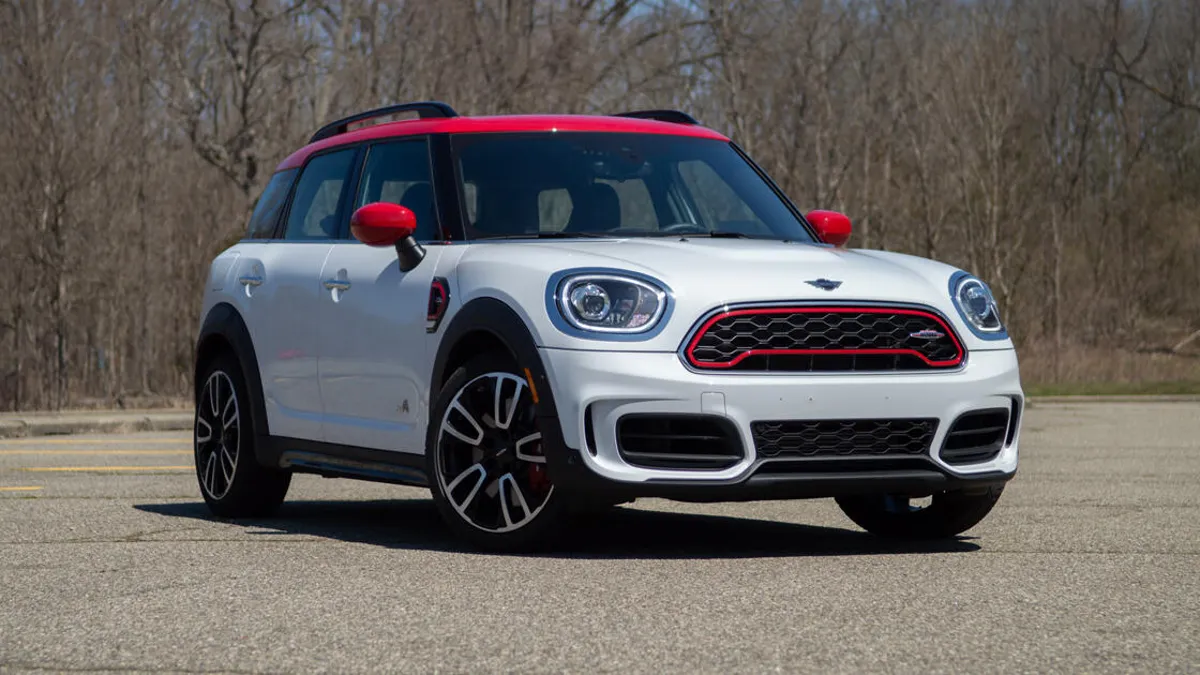 Mini Countryman JCW ALL4