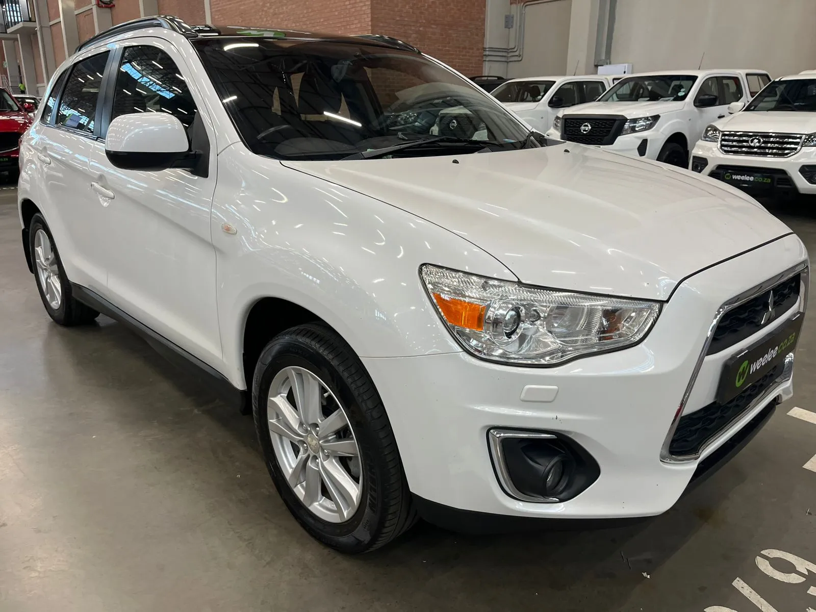 Mitsubishi ASX 2.0 GLS Mitsubishi ASX 2.0 GLS