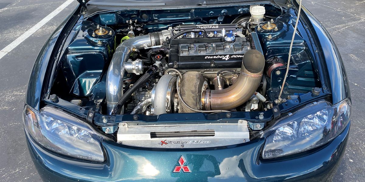 Mitsubishi Eclipse 4G63 Mitsubishi Eclipse 4G63