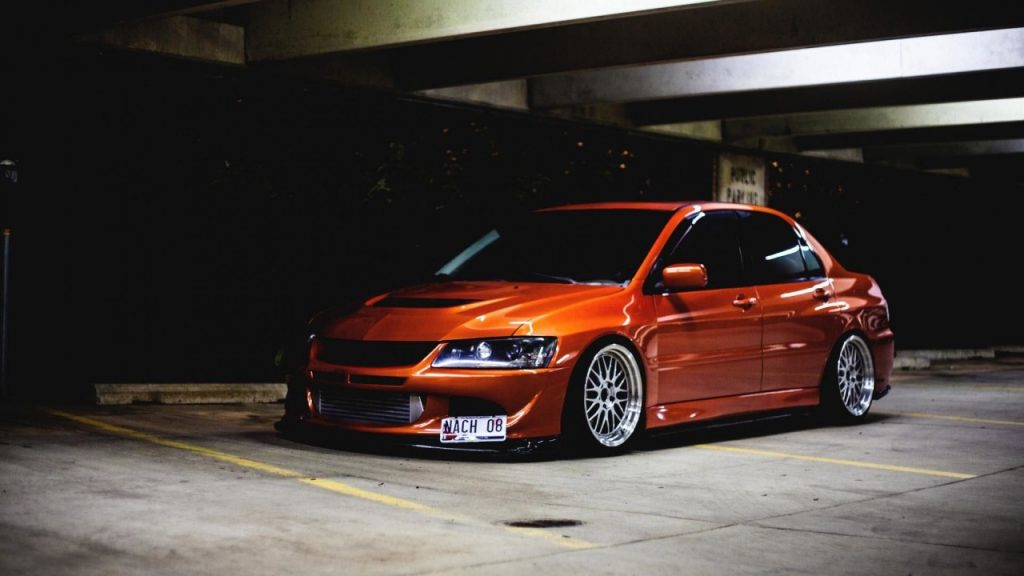 Mitsubishi Lancer Evolution IX Mitsubishi Lancer Evolution IX