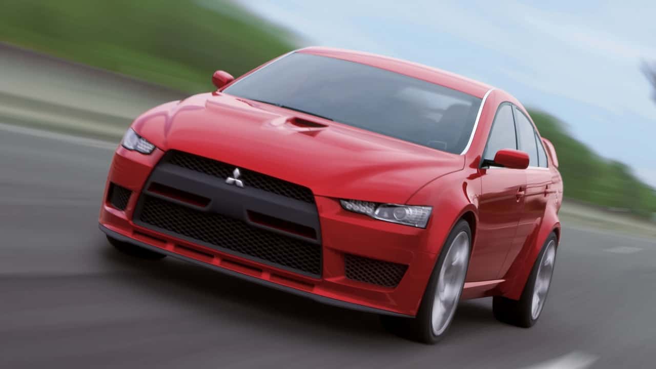 Mitsubishi Lancer Evolution