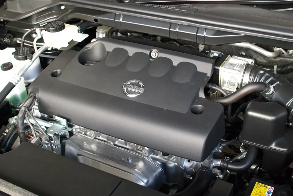 Nissan Altima QR25DE 2.5L Four