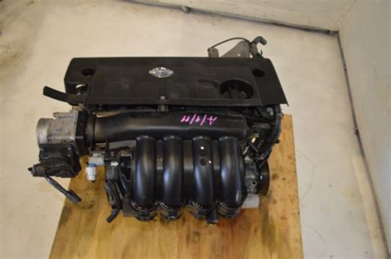 Nissan Altima QR25DE (2.5L Inline Four)