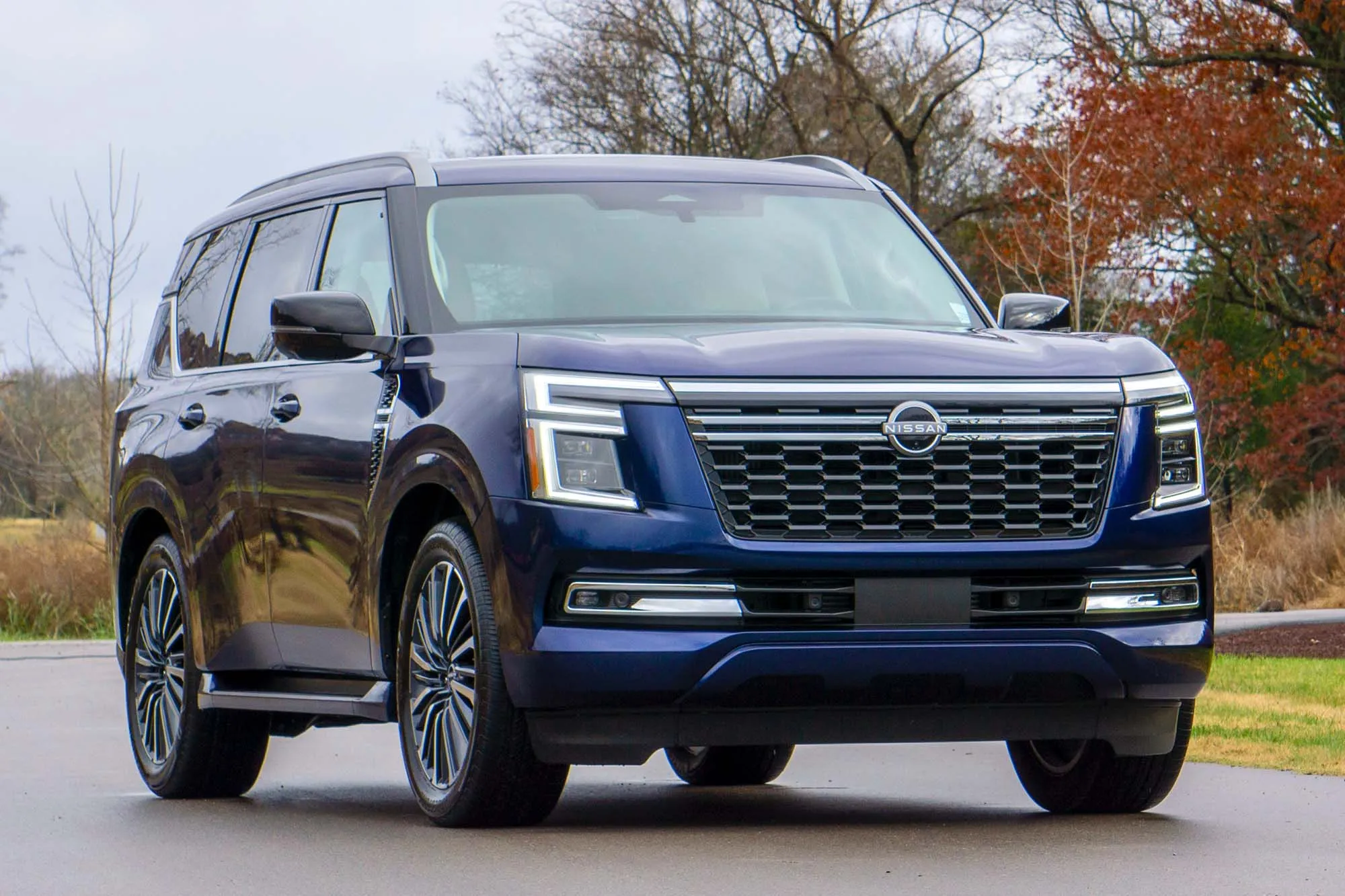 Nissan Armada Platinum