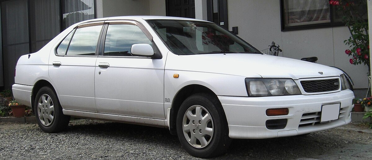 Nissan Bluebird SSS
