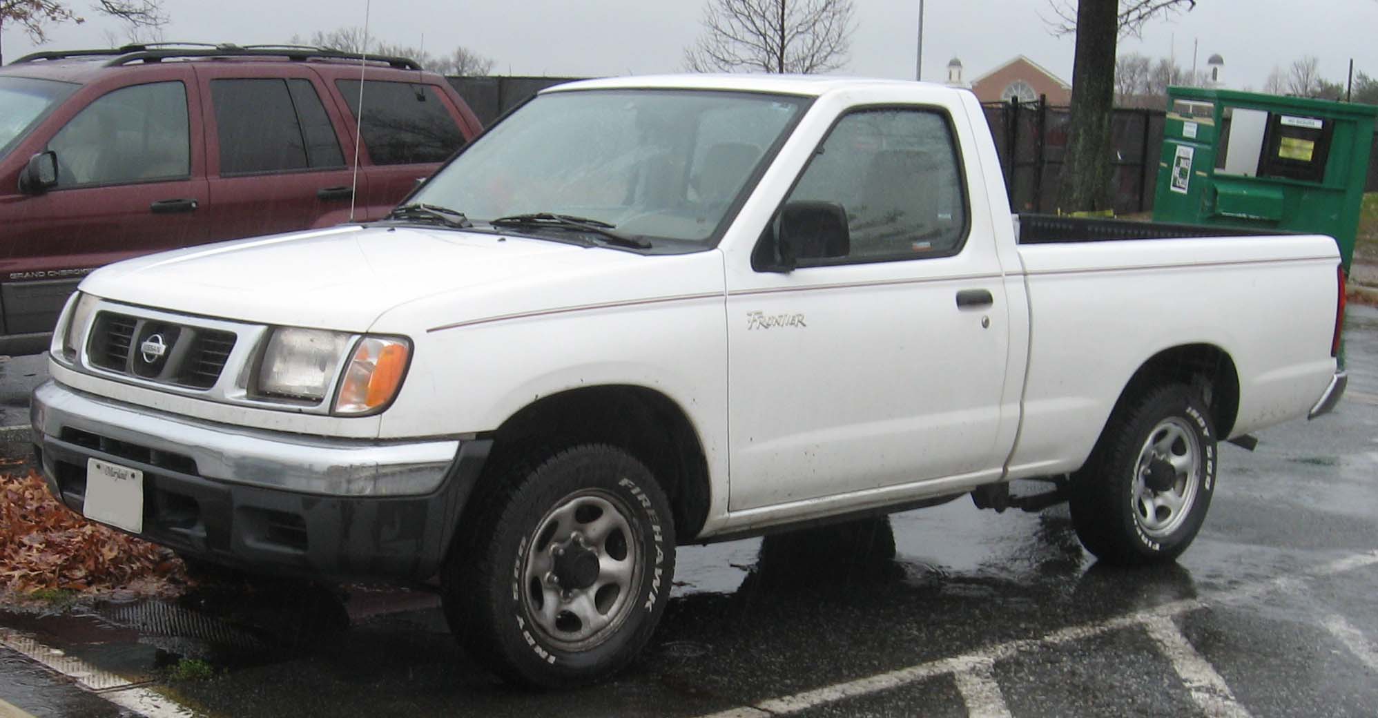 Nissan Frontier (1998–2004)