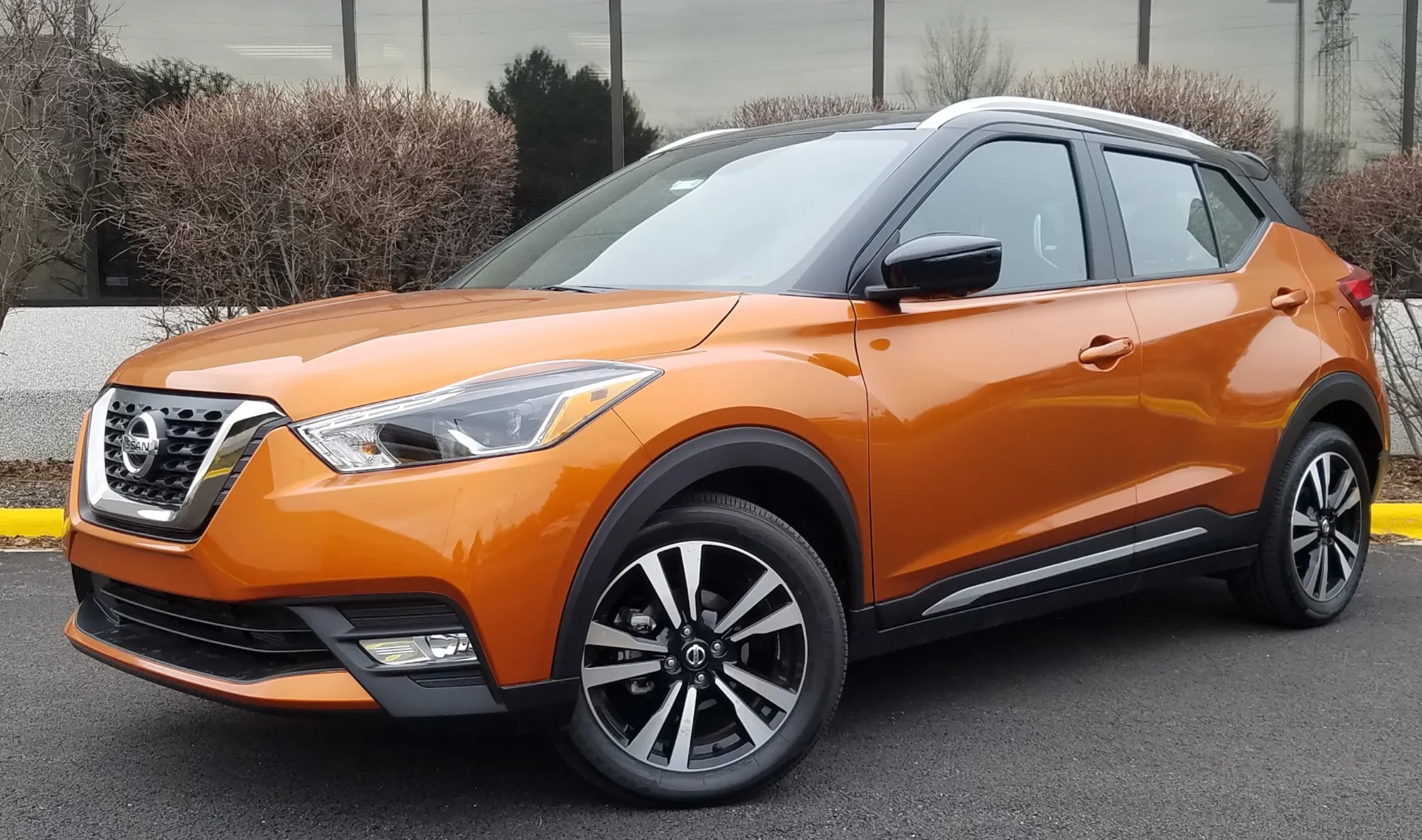 Nissan Kicks SR