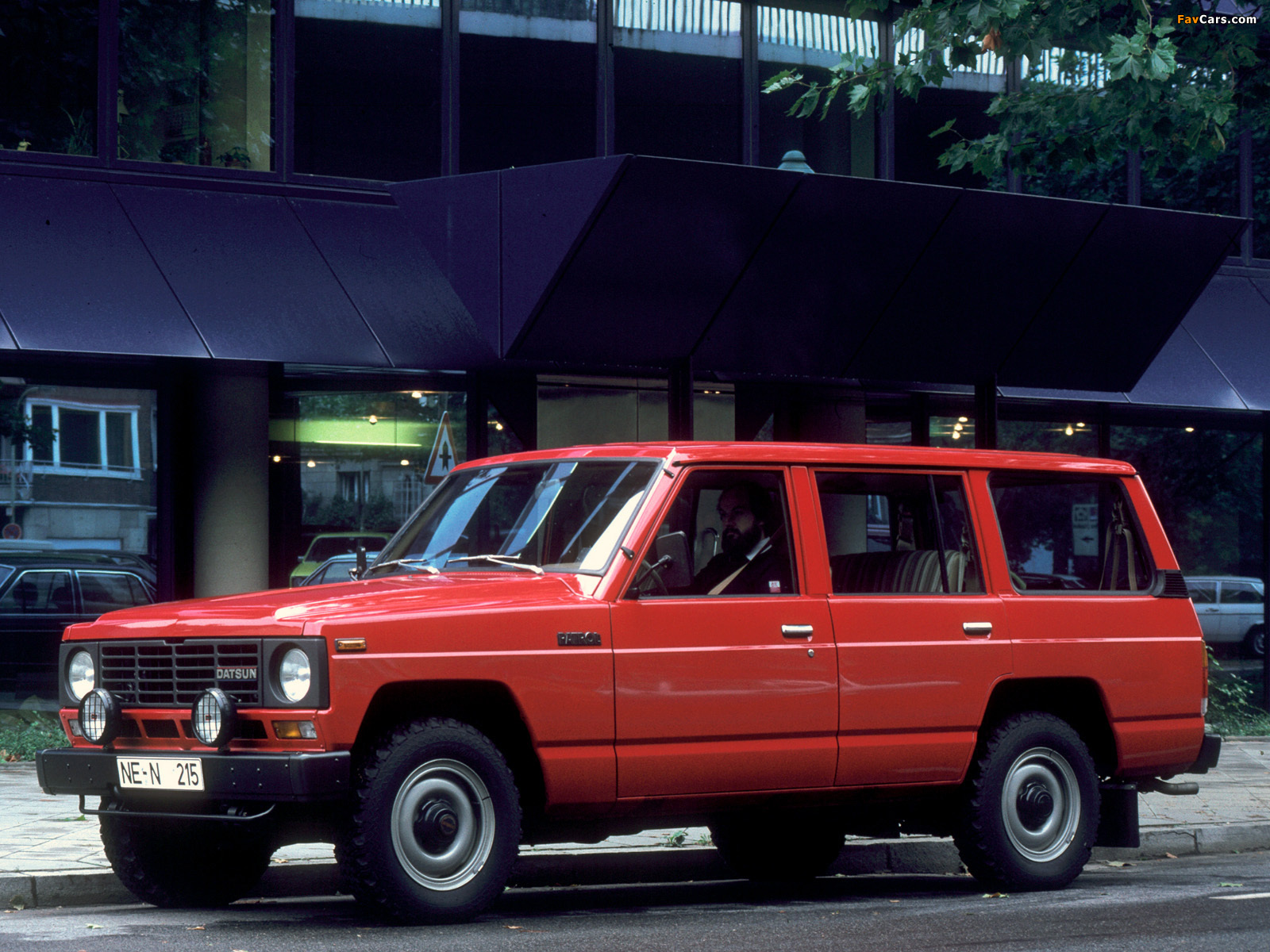 Nissan Patrol 160 Series (1980s)