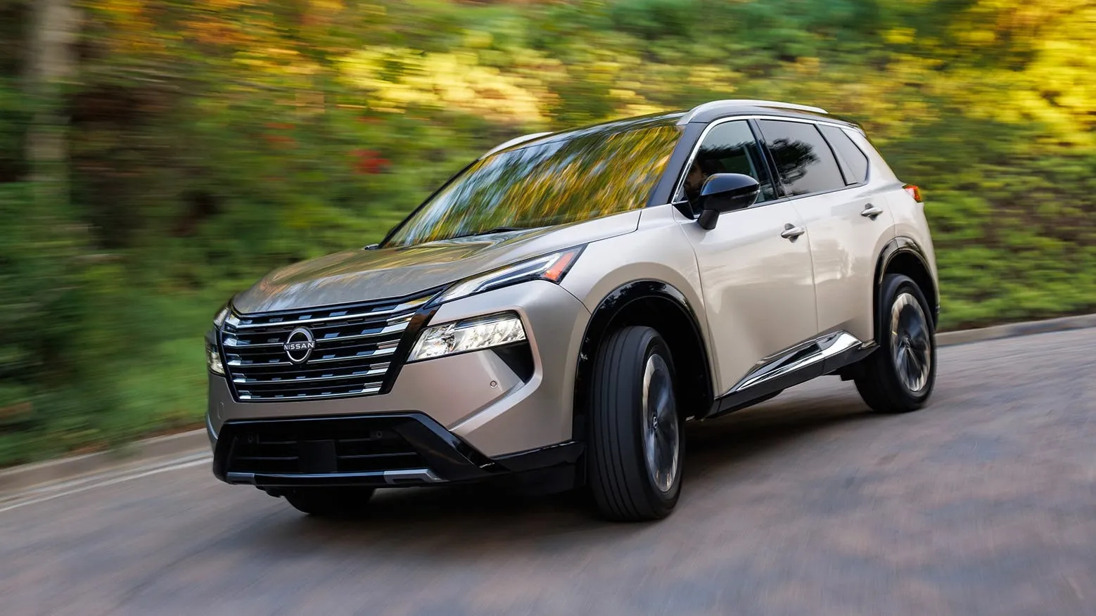 Nissan Rogue Platinum