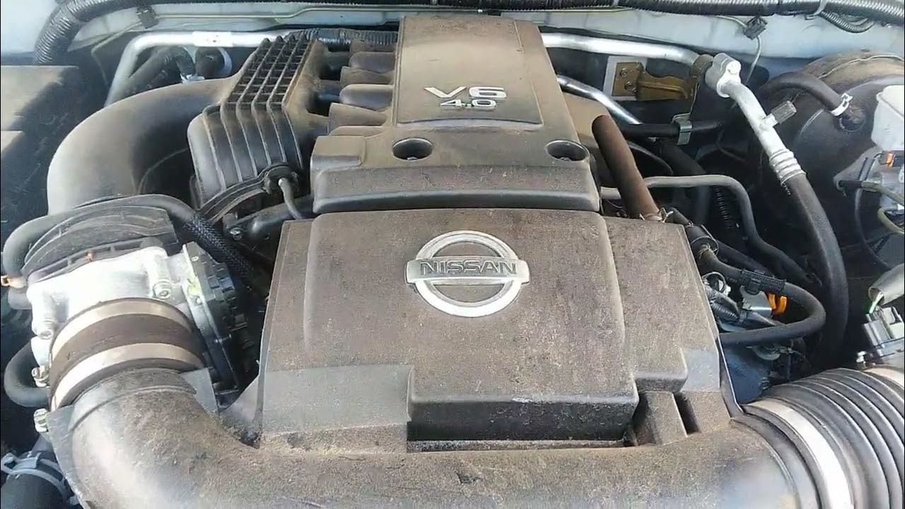 Nissan VQ40DE (4.0L V6)