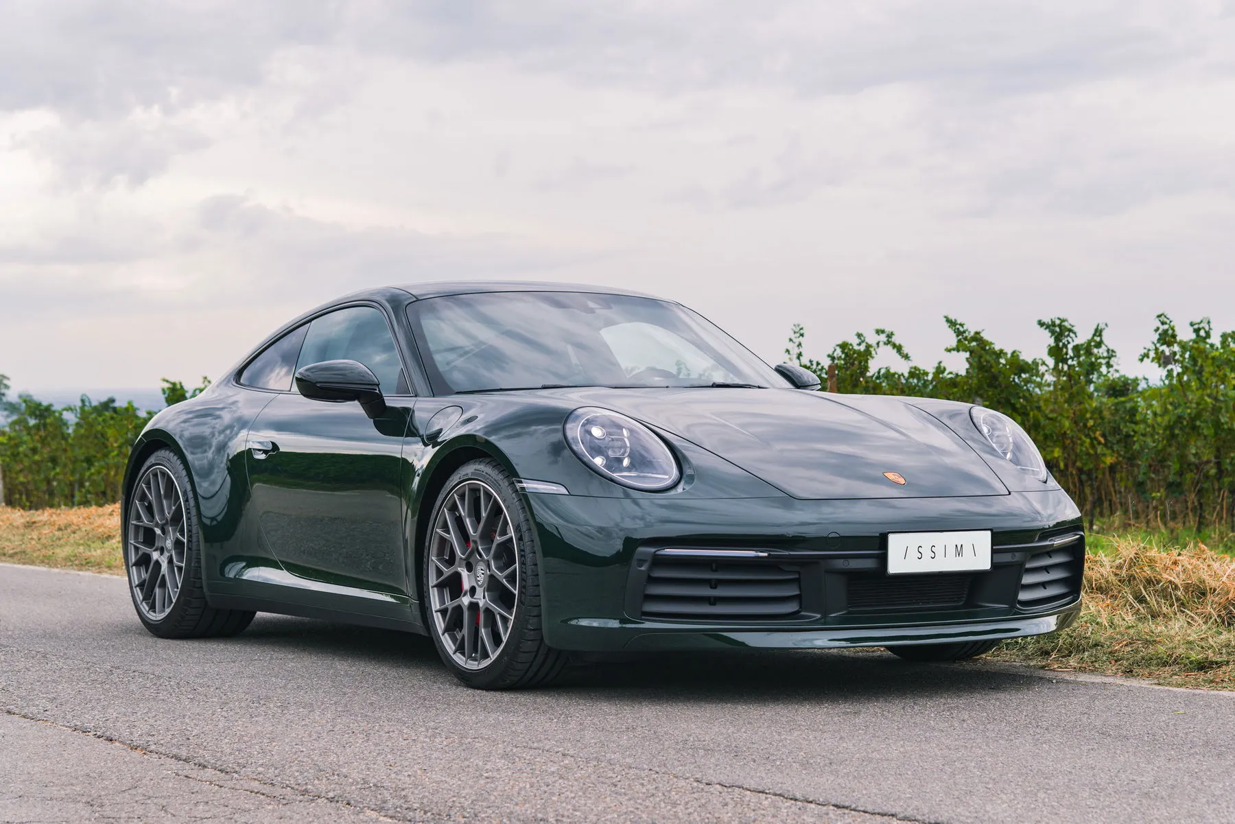 Porsche 911 Carrera S (992)