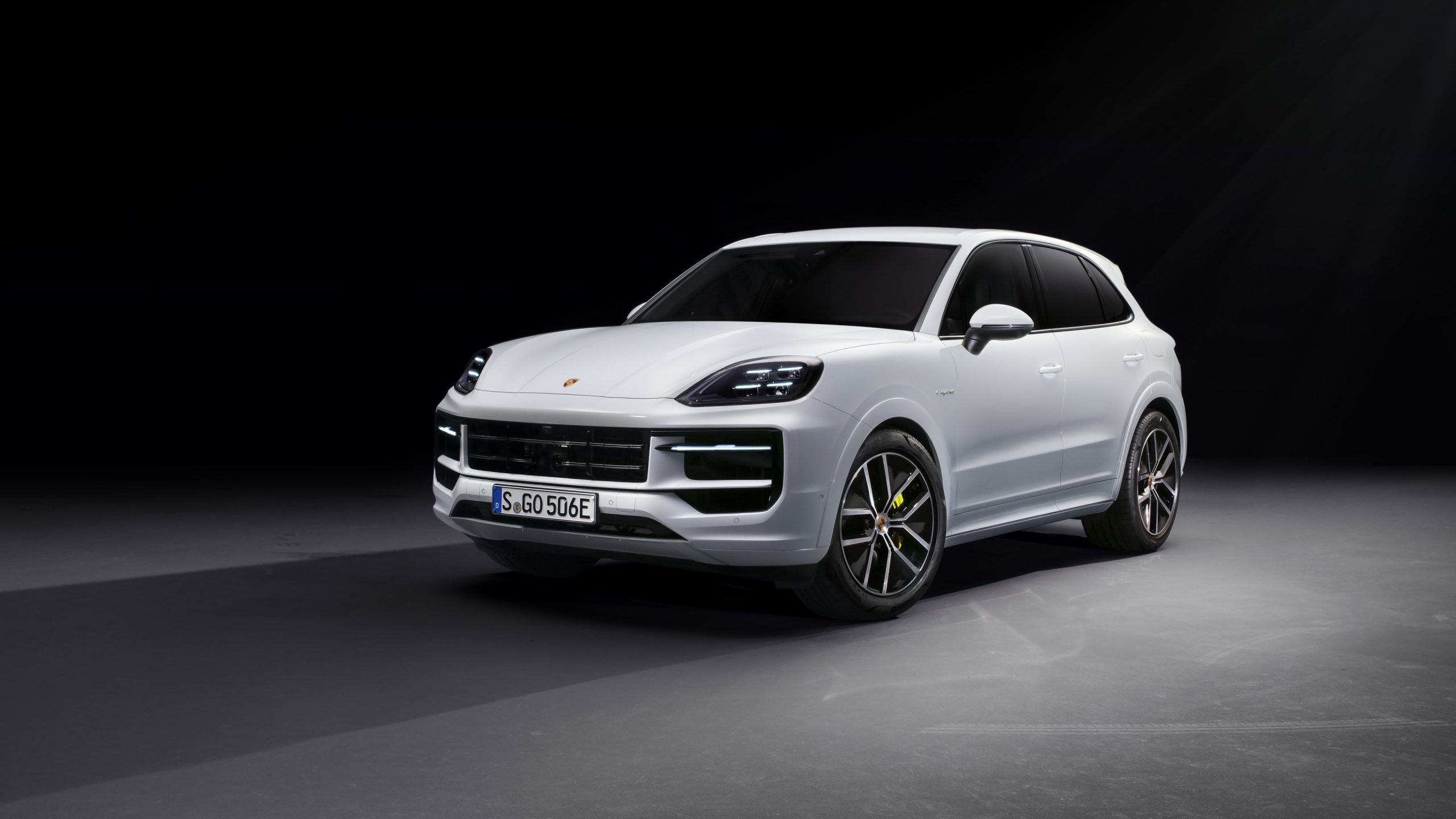 Porsche Cayenne E Hybrid