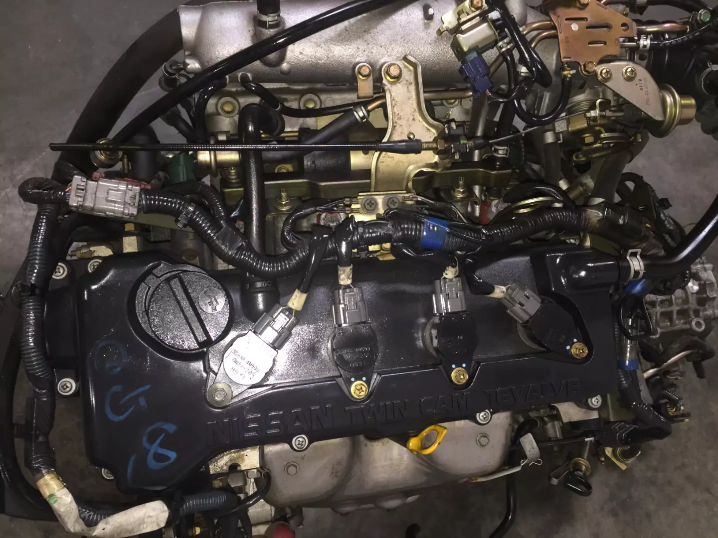 QG18DE (1.8L Inline Four)