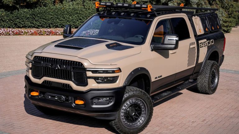 Ram 2500 Power Wagon