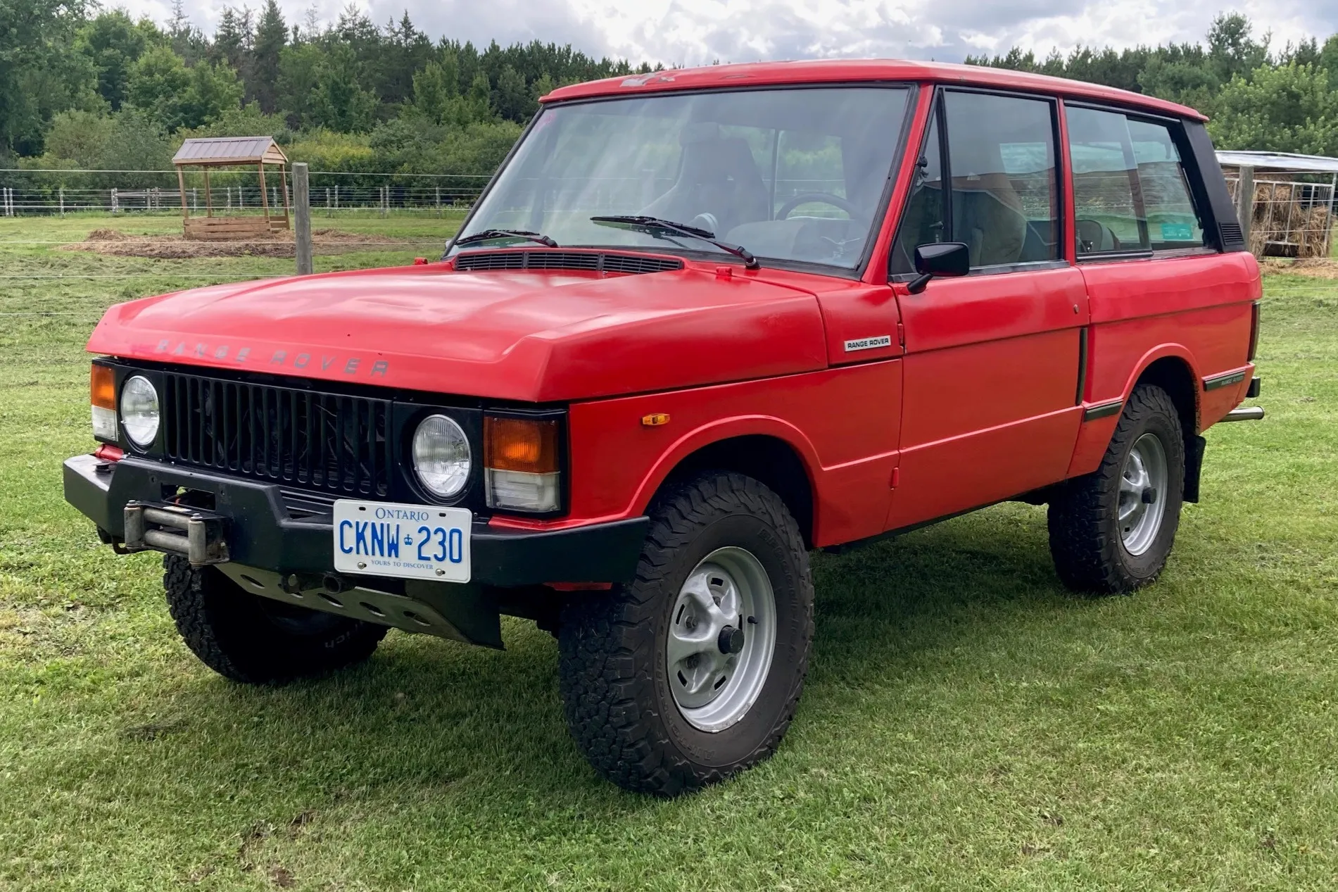 Range Rover Classic (1980s) Range Rover Classic (1980s)