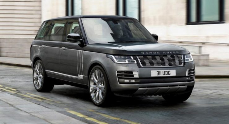 Range Rover SVAutobiography