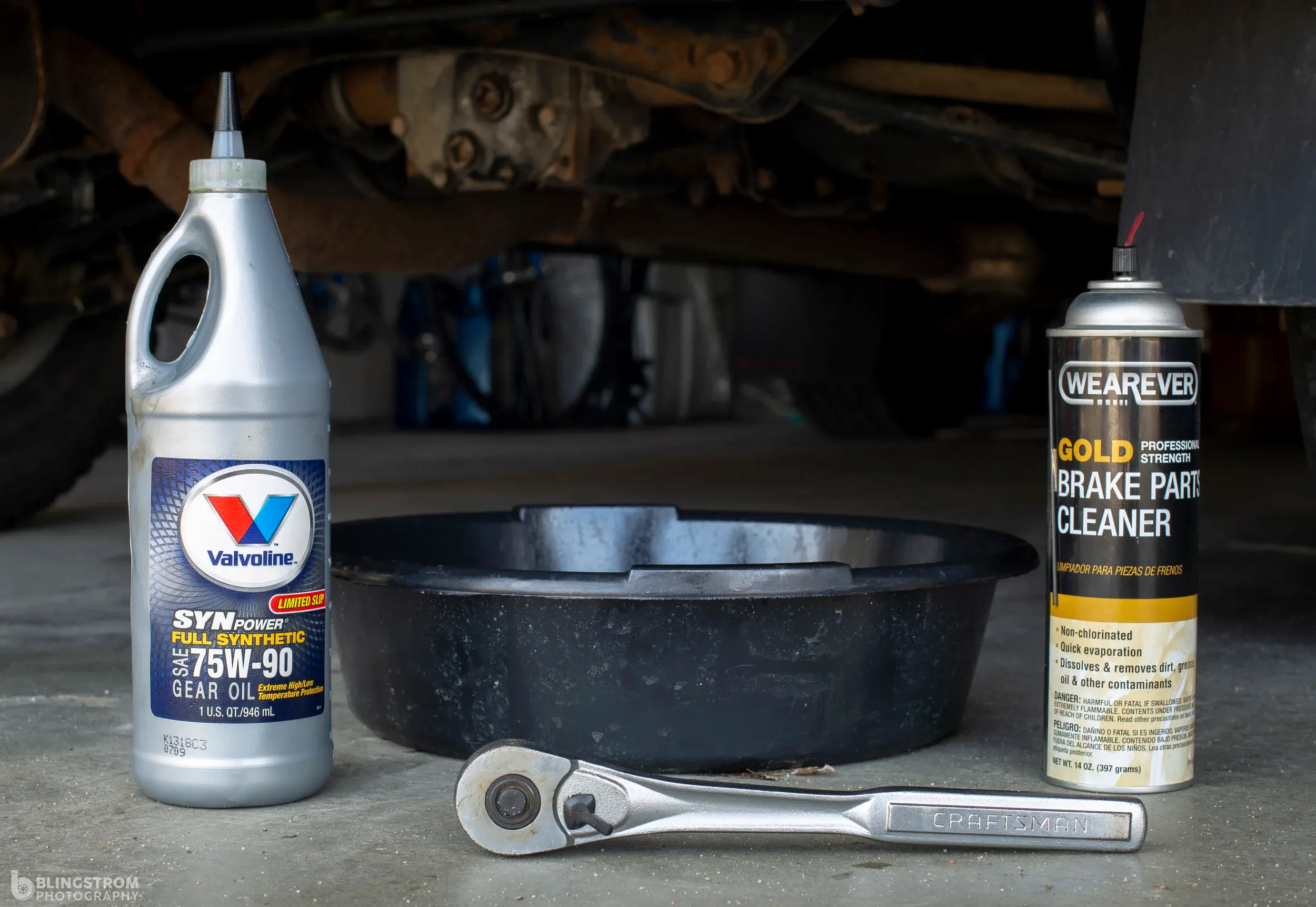Rear differential fluid Rear differential fluid