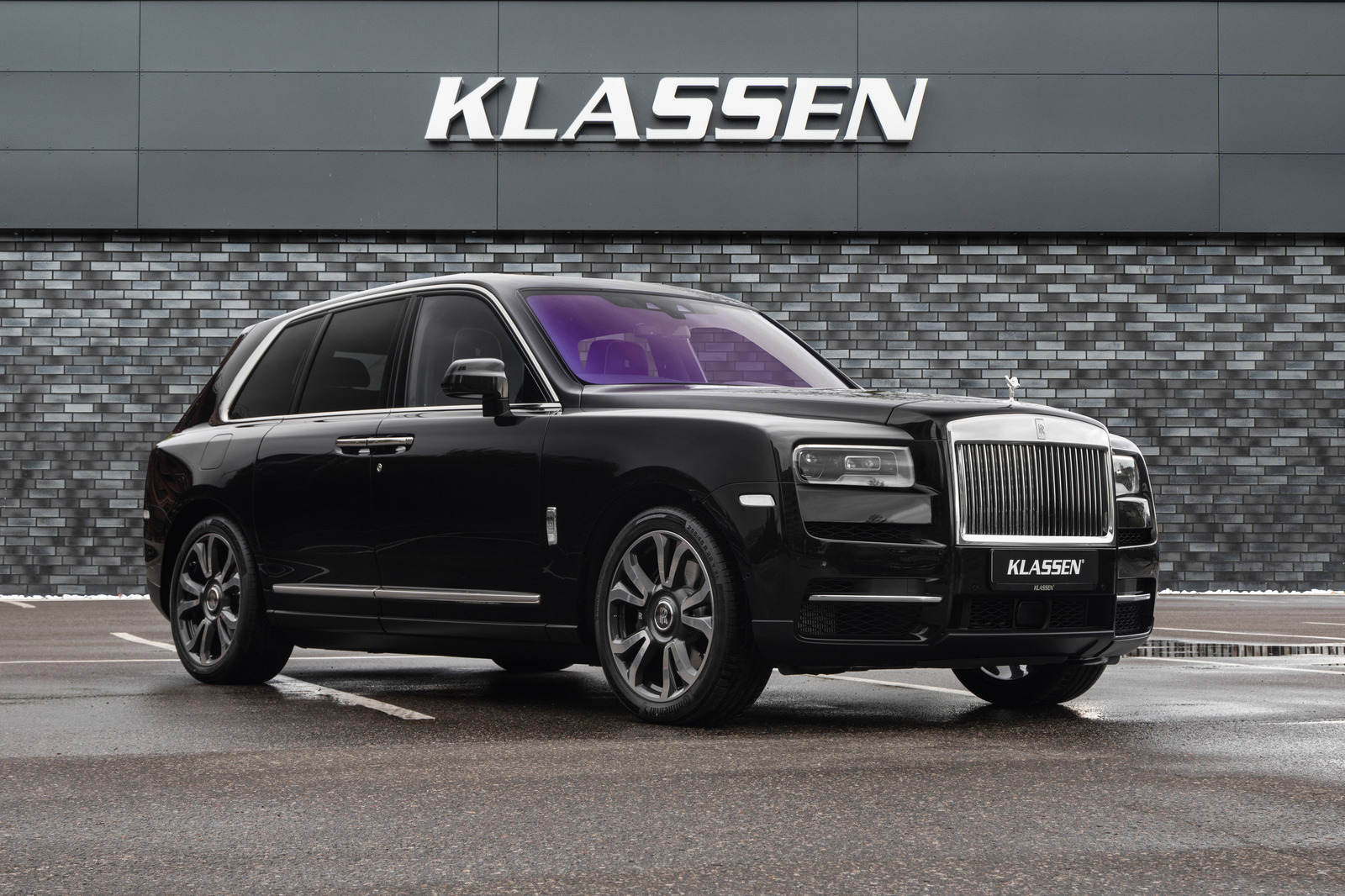 Rolls Royce Cullinan Armored
