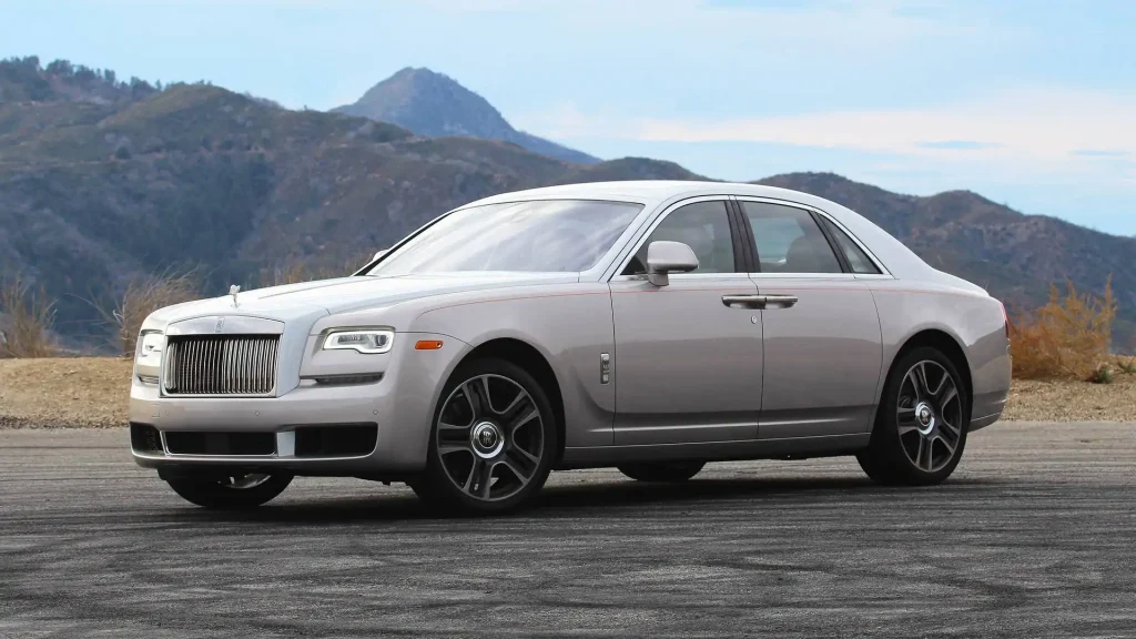 Rolls Royce Ghost Rolls-Royce Ghost