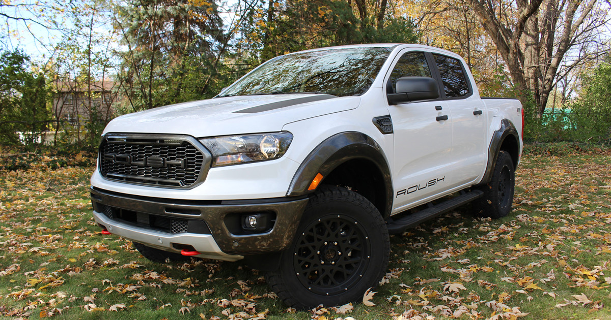 Roush Ranger RS3 Double Cab AT