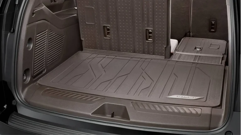 SUV with Fold Flat Seat