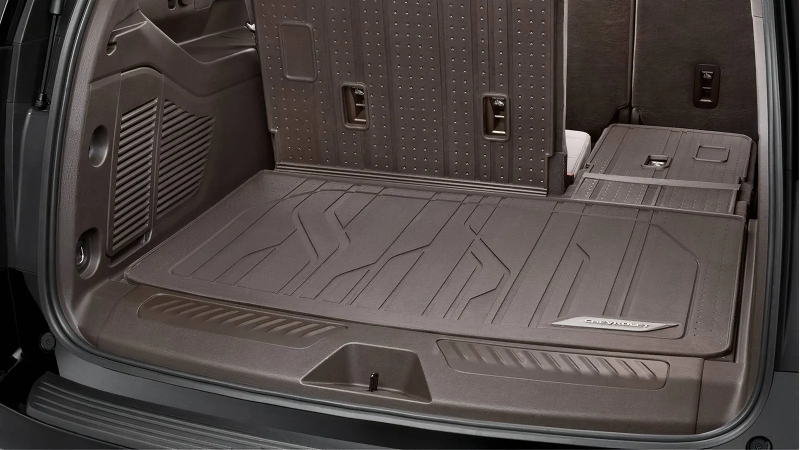 SUV with Fold Flat Seat