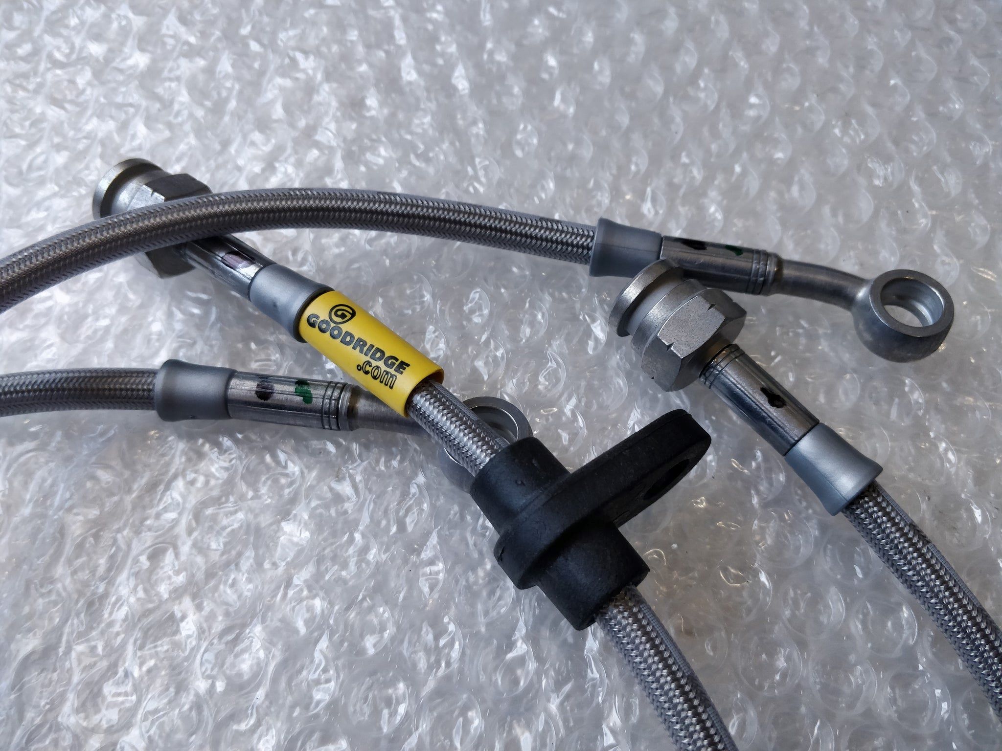 Stainless Steel Braided Brake Line