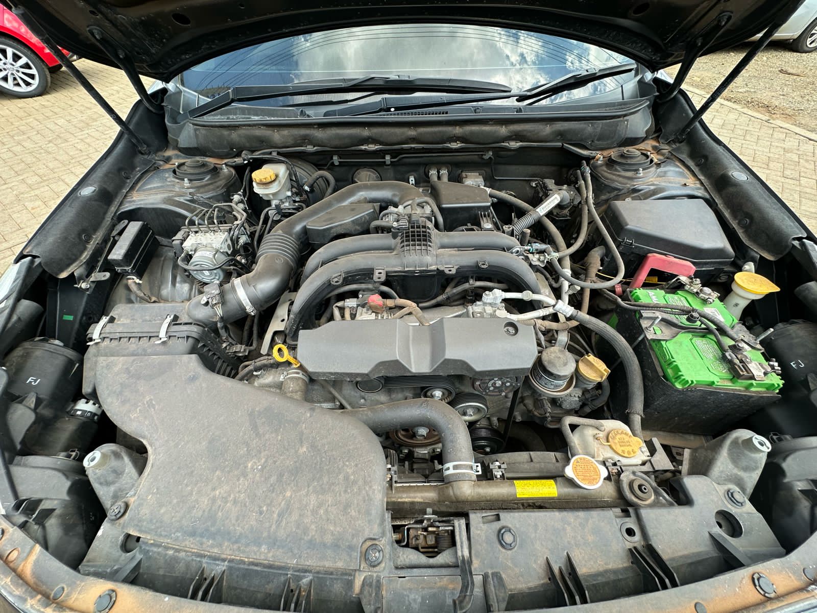 Subaru 2.5L Flat Four (FB25)