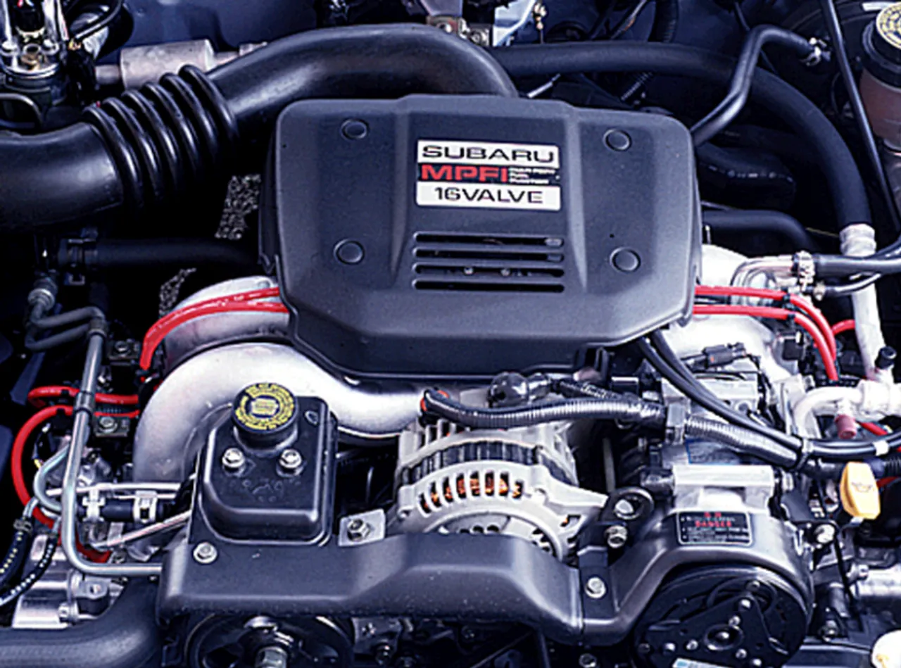 Subaru EJ22 Non Turbo Engine