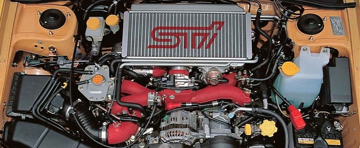 Subaru EJ25 (Non Turbo) Boxer Four Cylinder