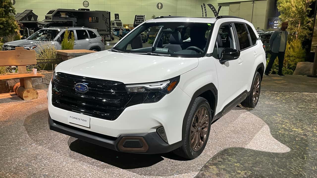 Subaru Forester Hybrid