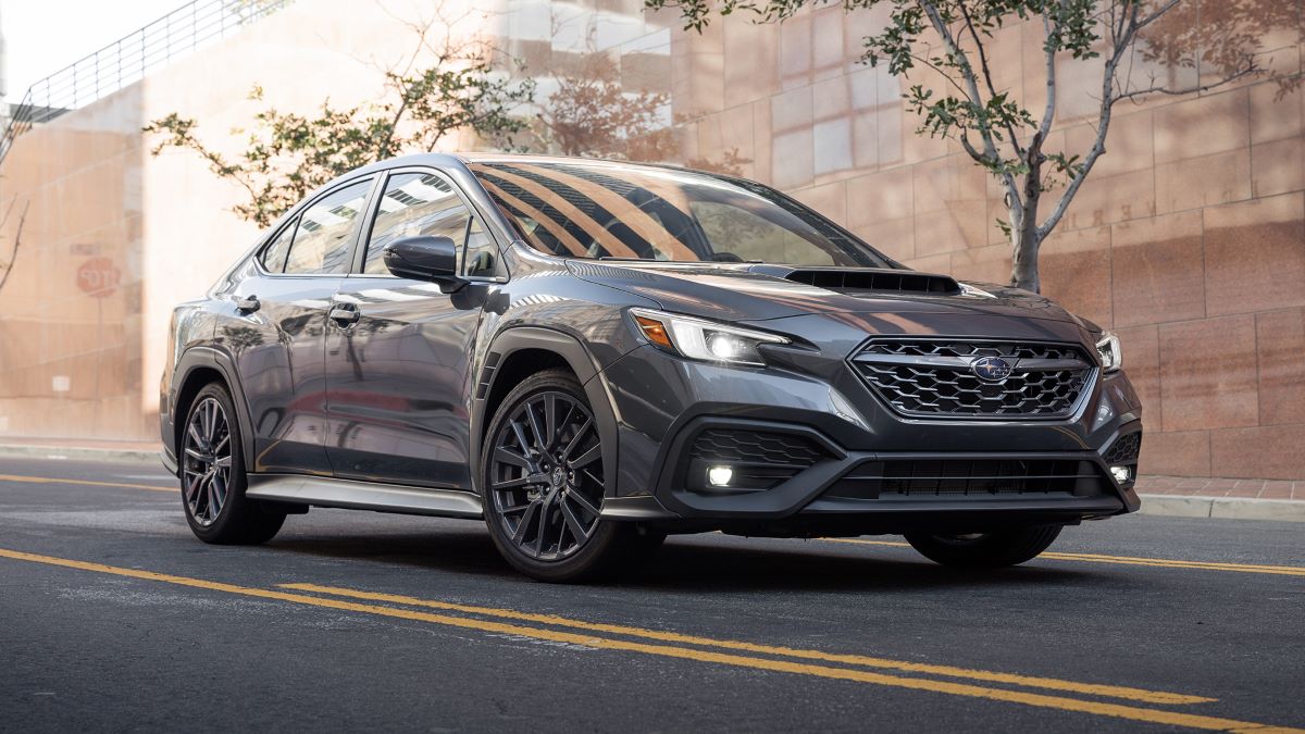 Subaru Impreza WRX 2022