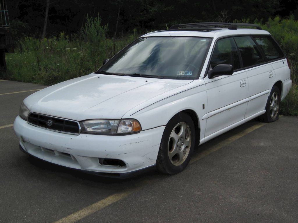 Subaru Legacy Wagon (2000 2004)