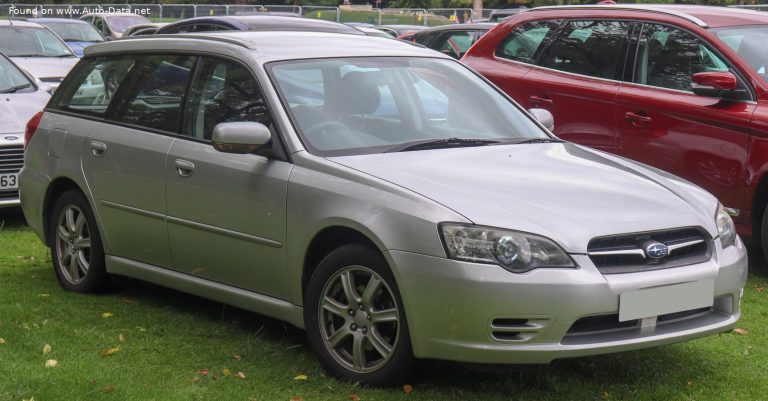 Subaru Legacy Wagon (2000 2004) featured