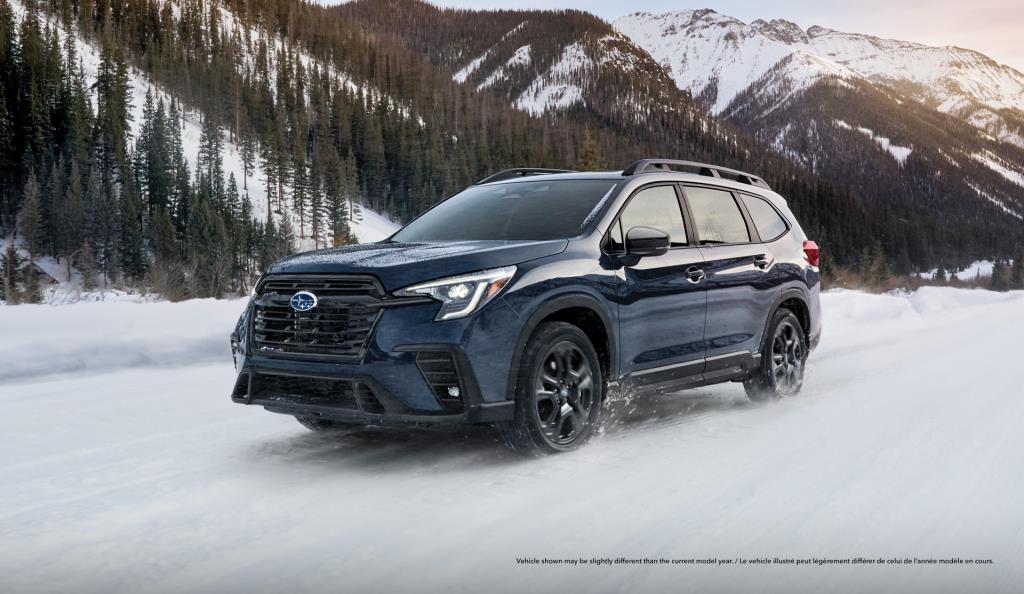 Subaru Symmetrical All Wheel Drive 2