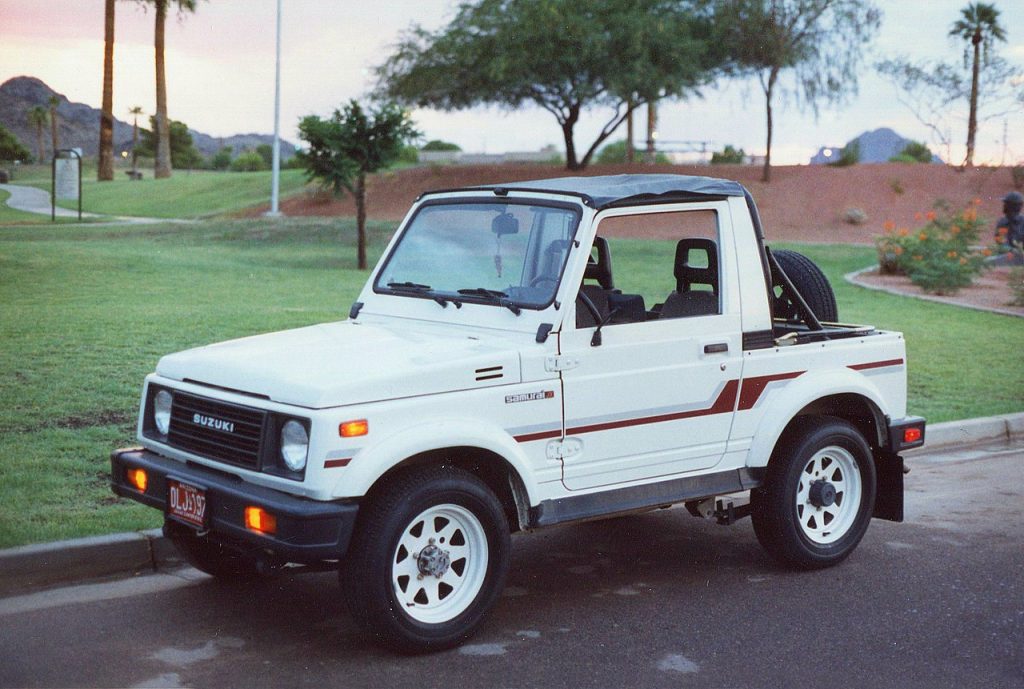 Suzuki Samurai (1980s)