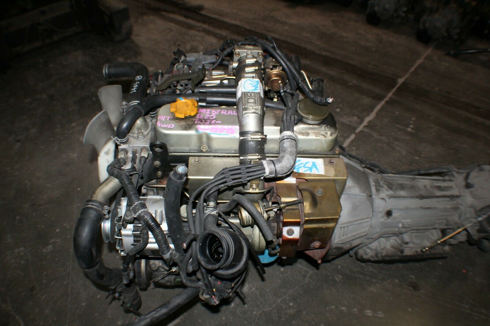 TD27 (2.7L Diesel Inline Four)