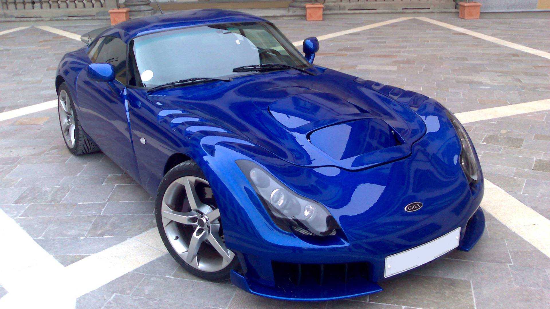 TVR Sagaris