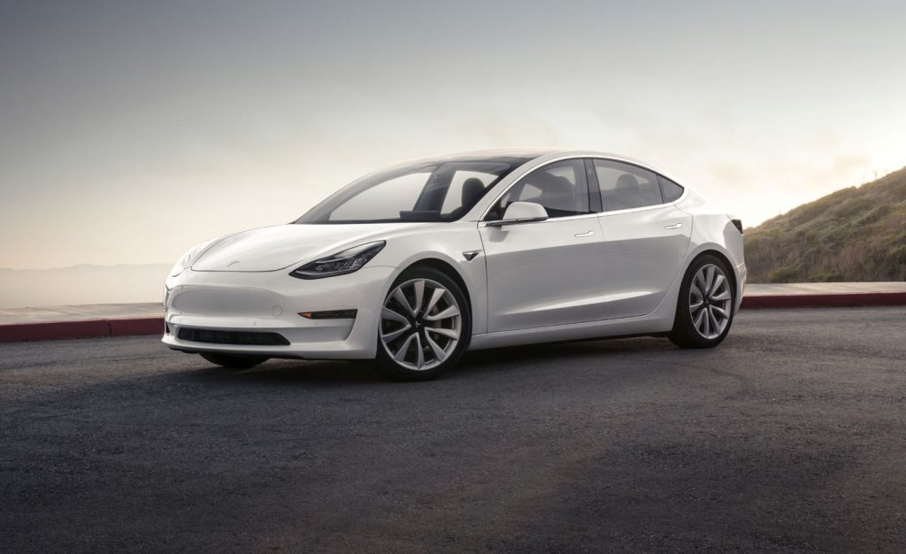 Tesla Model 3 2018
