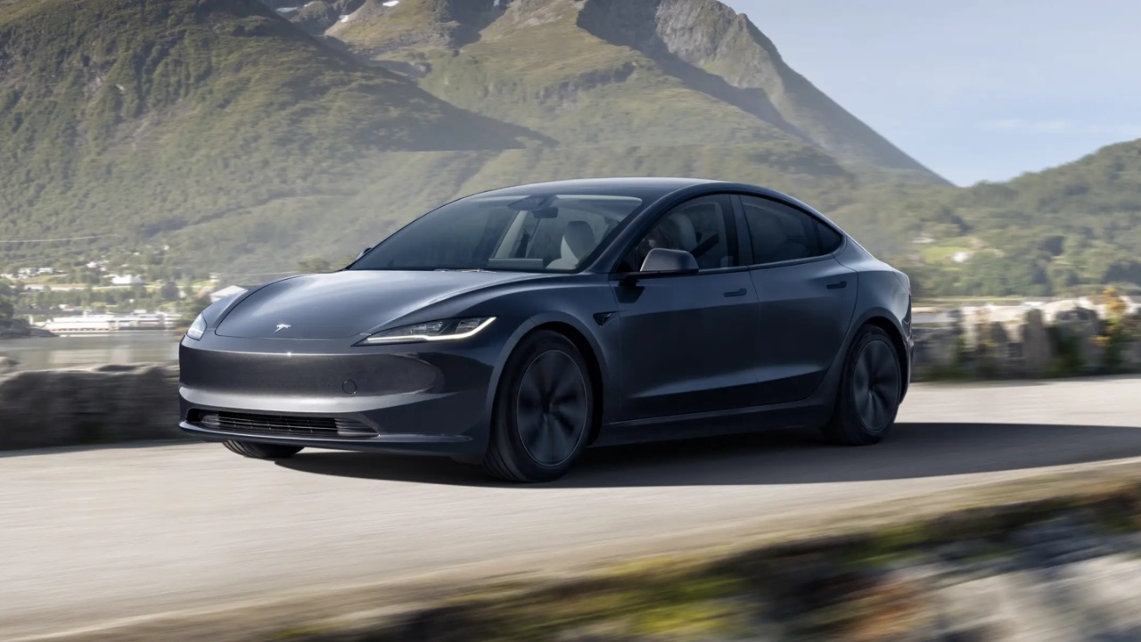 Tesla Model 3 Long Range RWD