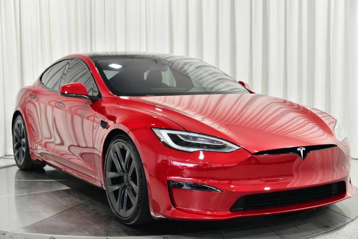 Tesla Model S Plaid 2021