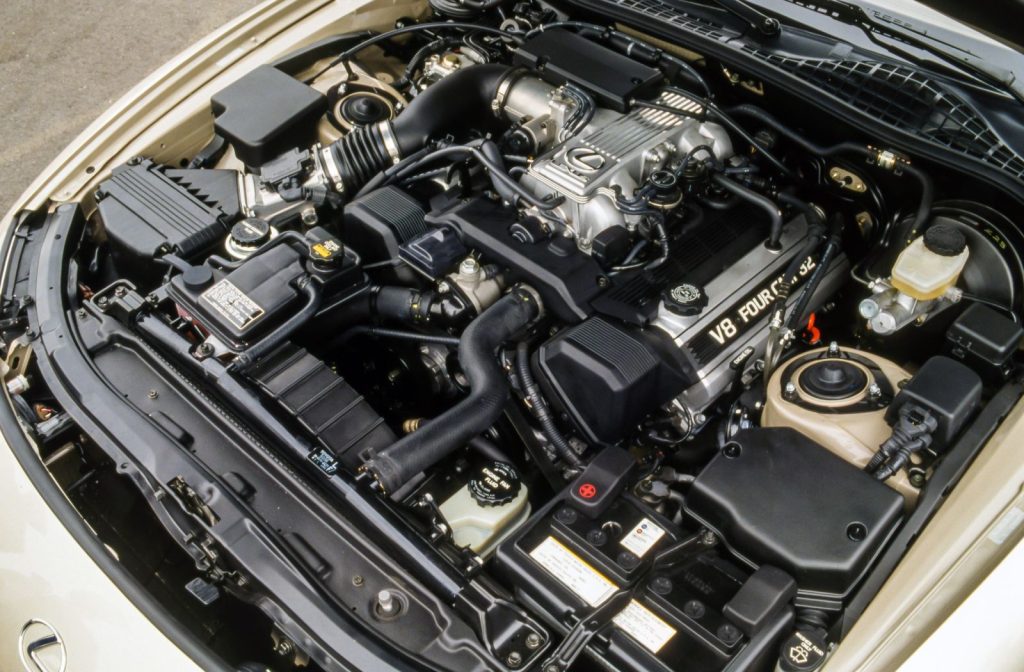 Toyota 1UZ FE (4.0L V8)
