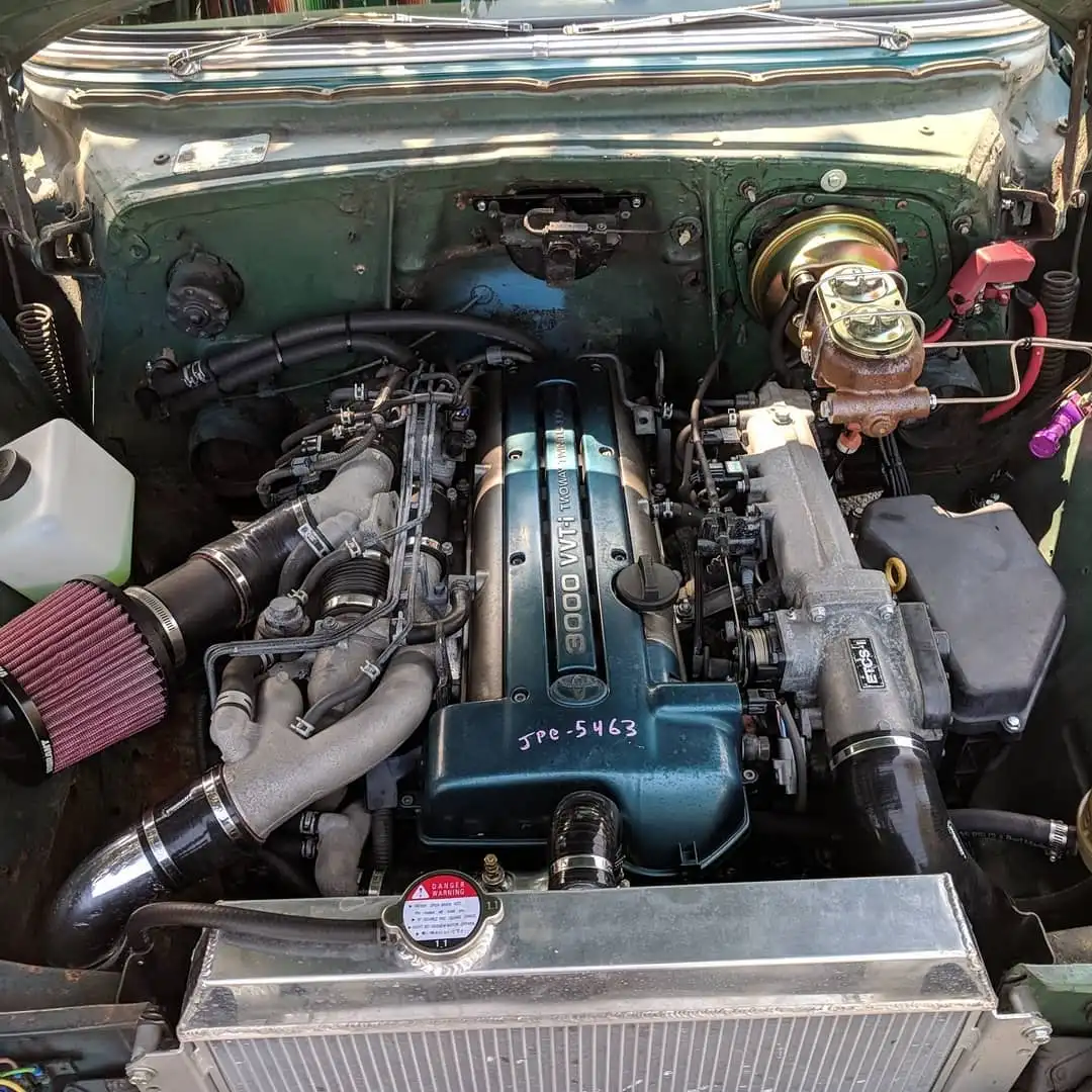 Toyota 2JZ GTE (3.0L Inline 6)